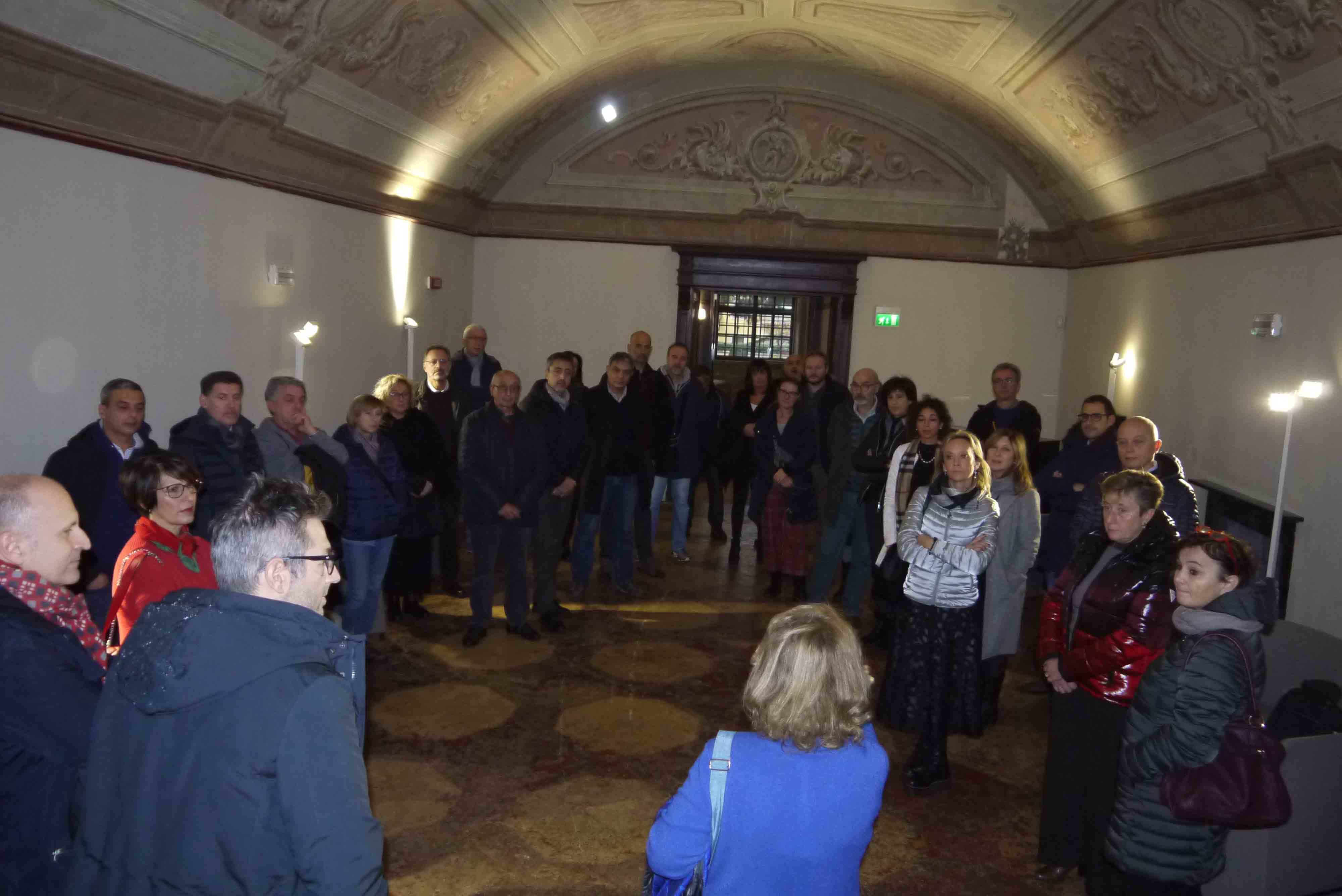 AREA PRO 2020 ospite del Castello degli Orsini a Rivalta