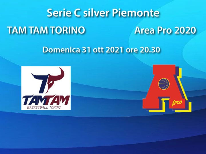 Serie C: Area Pro 2020 a Torino contro il Tam Tam