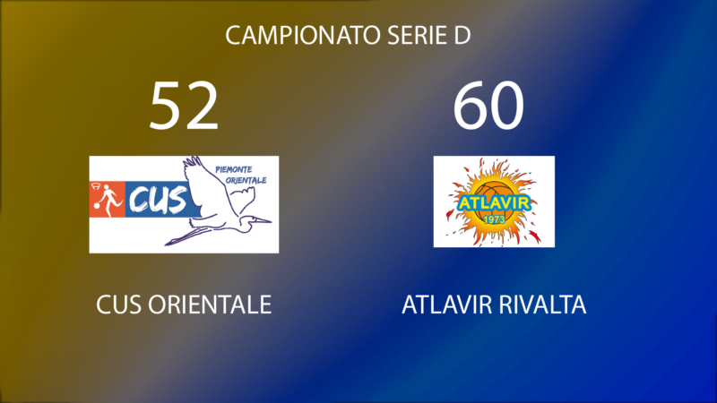 Serie D: Atlavir corsara vince a Valenza