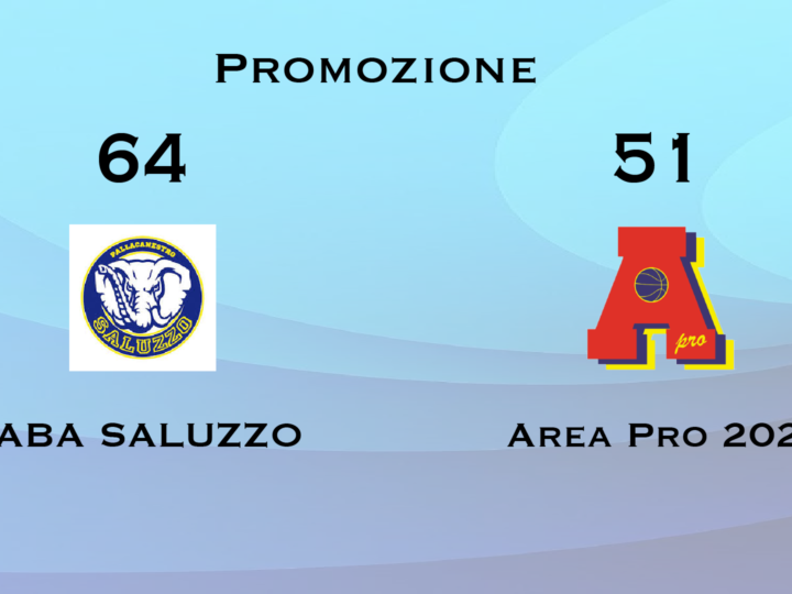 Promozione: Area Pro 2020 cade a Saluzzo