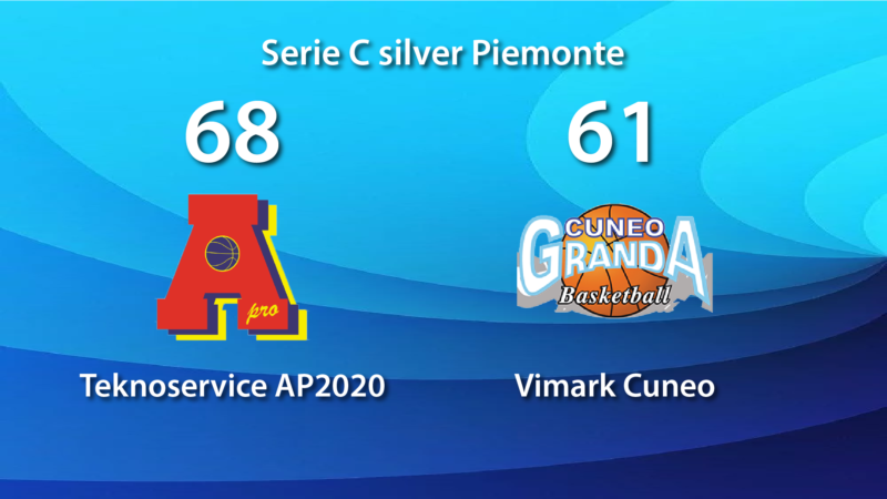 Serie C: Teknoservice AP2020 vince con Vimark Cuneo