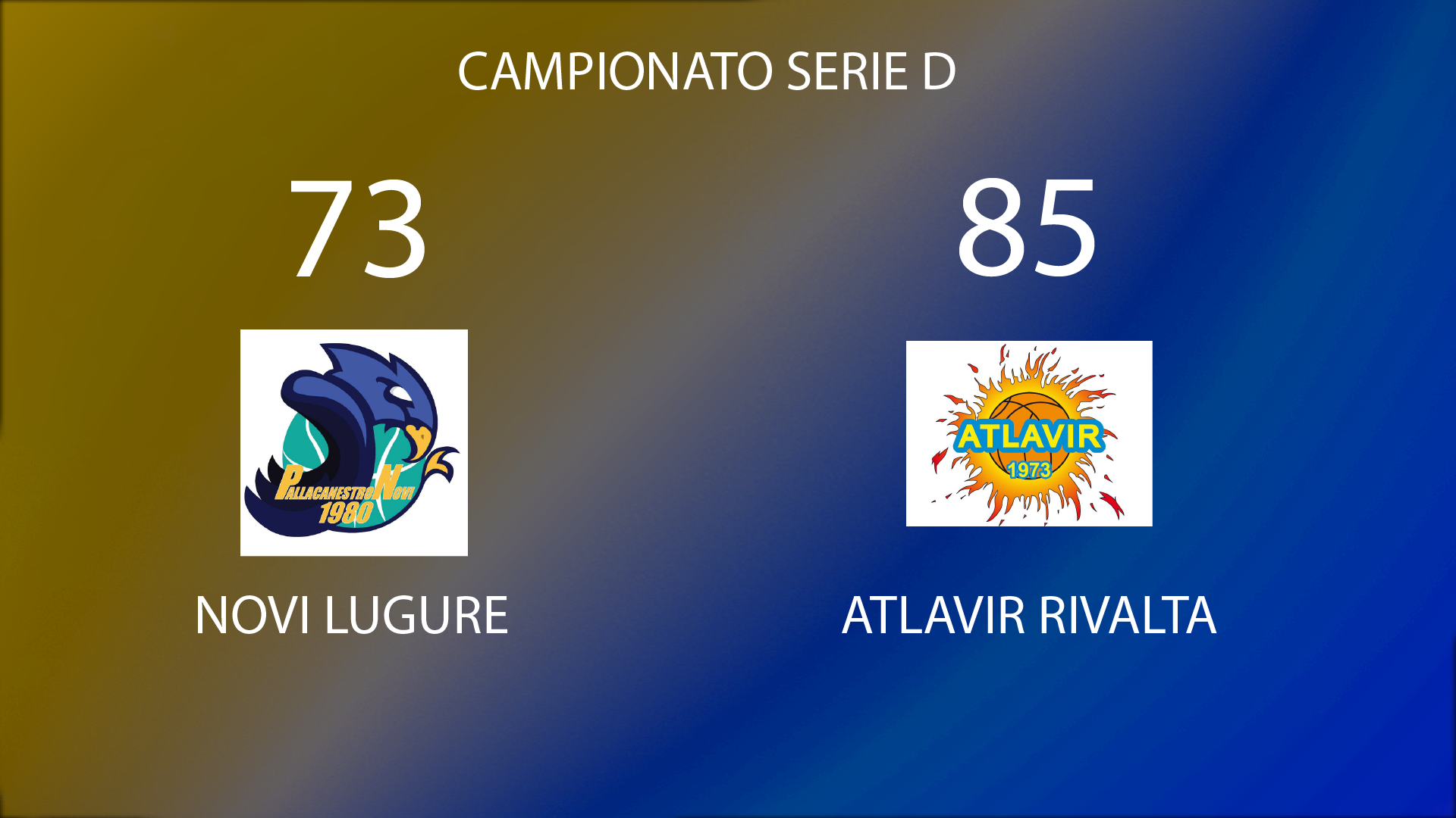 Serie D: Atlavir vince e convince a Novi Ligure. Si chiude in bellezza il 2021