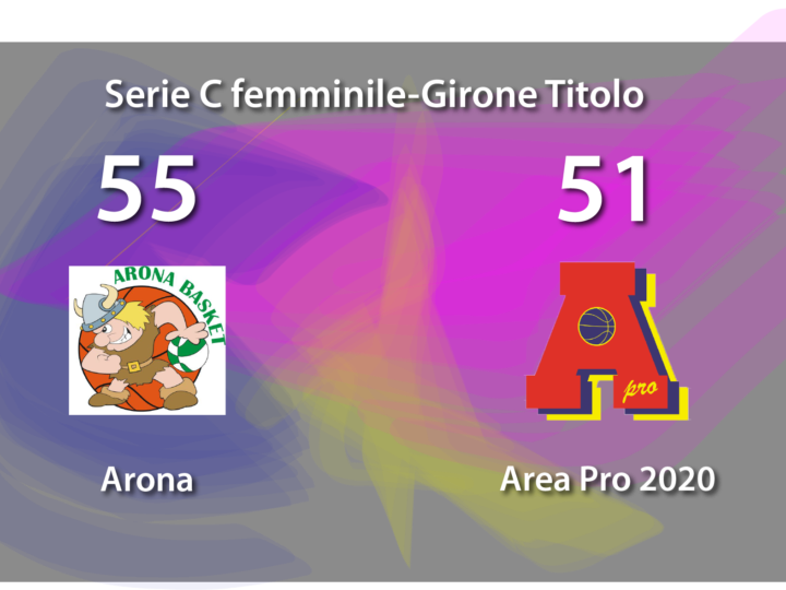 Serie C femminile: AP2020 Vacchieri non supera Arona