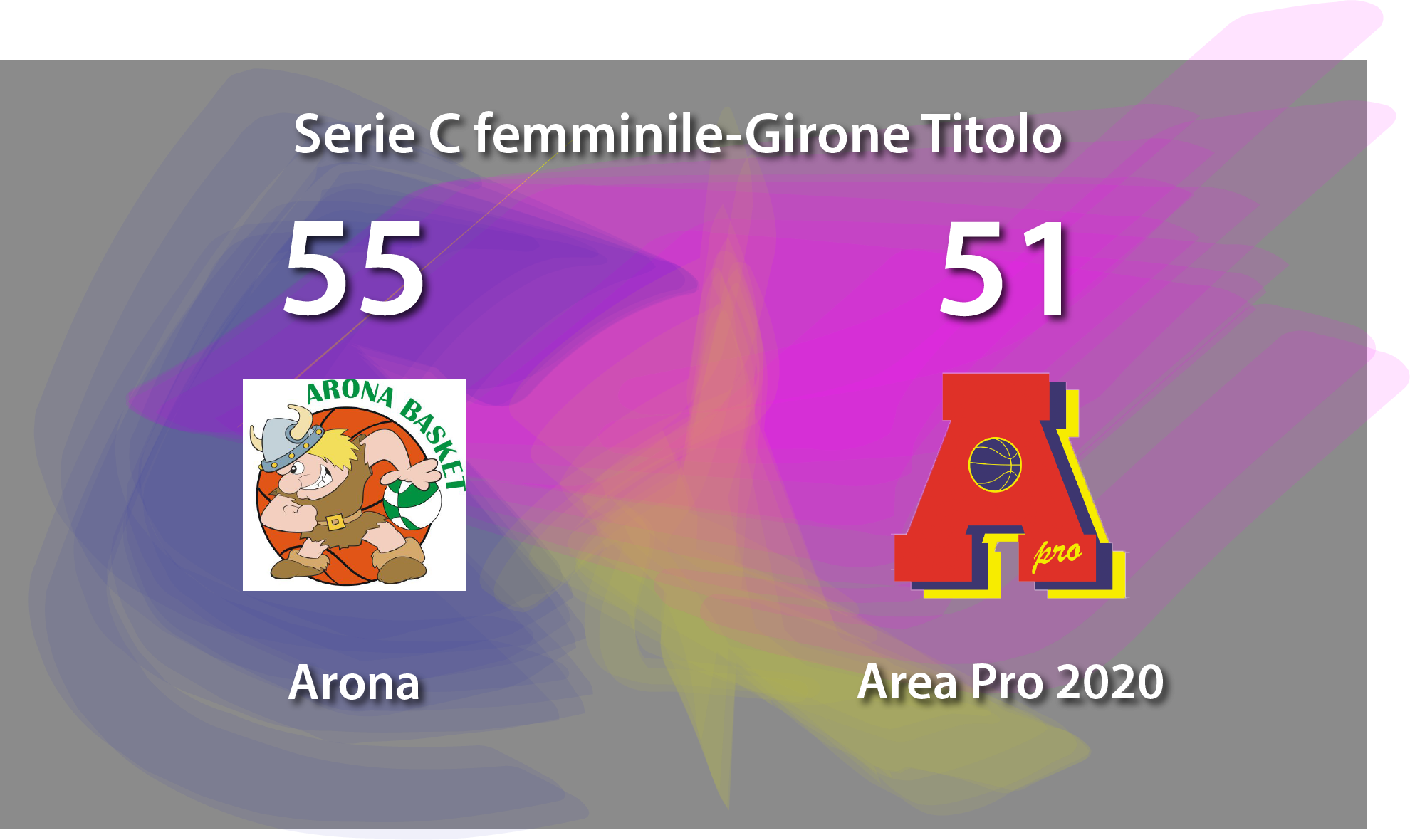 Serie C femminile: AP2020 Vacchieri non supera Arona