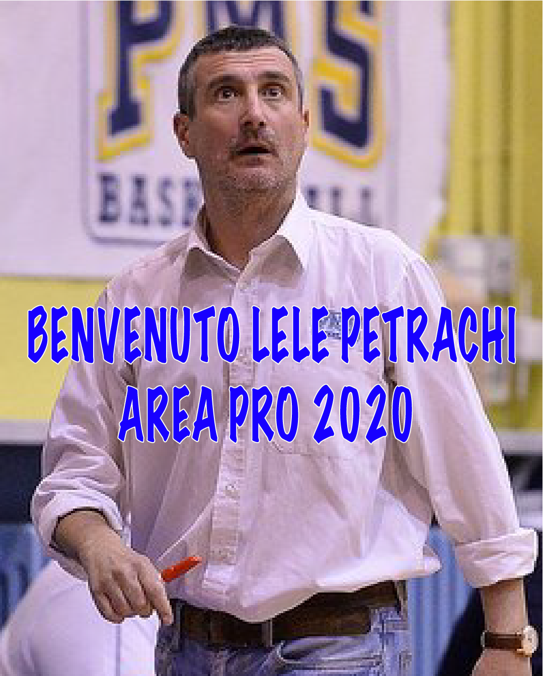 Benvenuto a Lele Petrachi in Area Pro2020