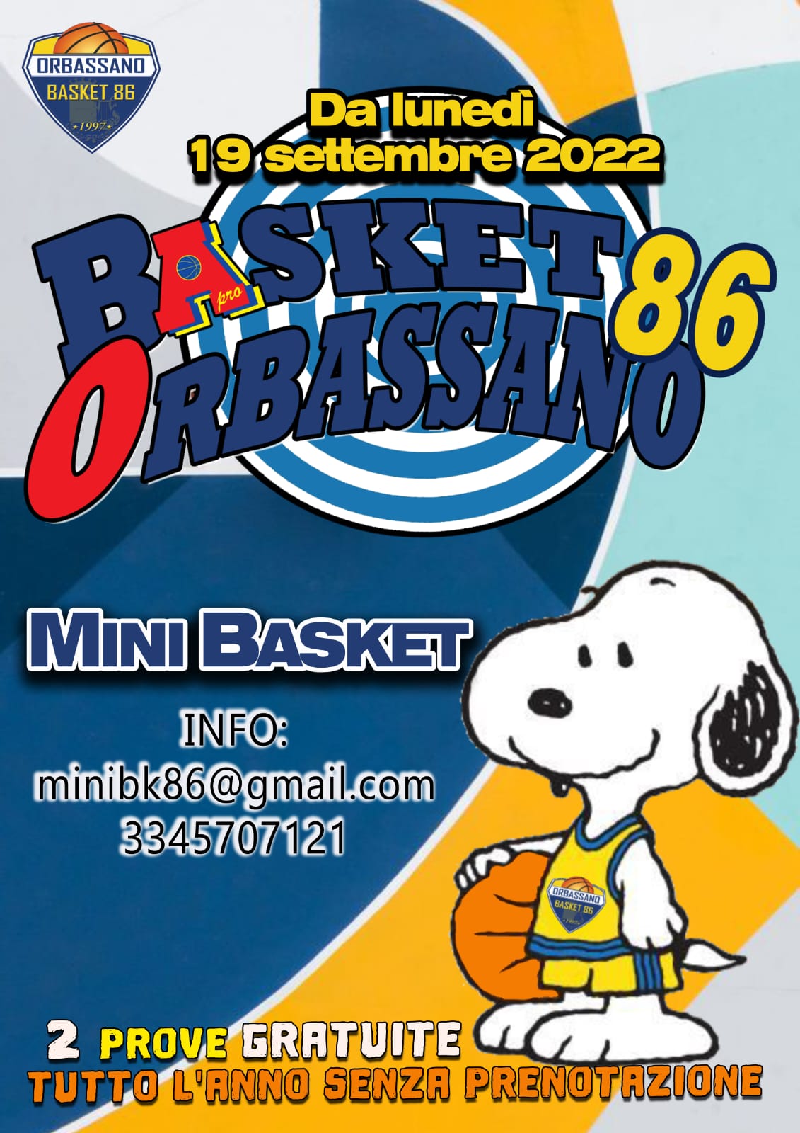 Basket86 Orbassano