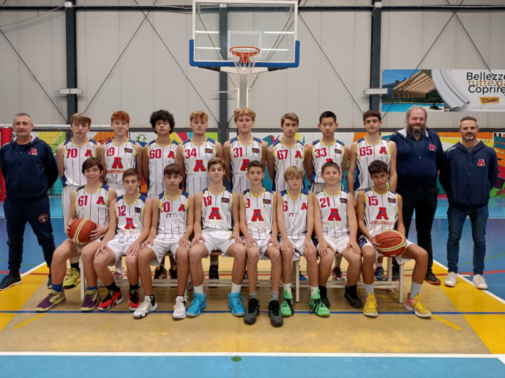 Under 15 gold: AreaPro2020 vince a Collegno.