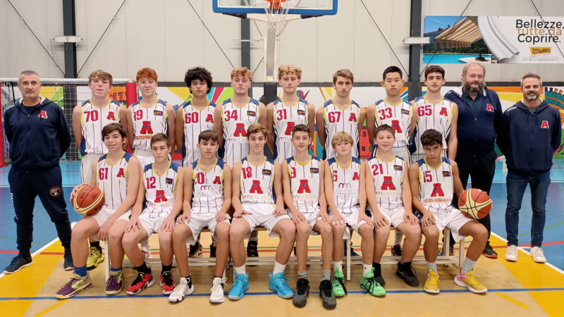 Under 15 Gold: AreaPro vince contro Iscot ValNoce..step by step!