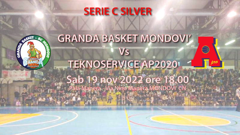 Serie C silver: Teknoservice vs Granda Cuneo. Presentazione partita