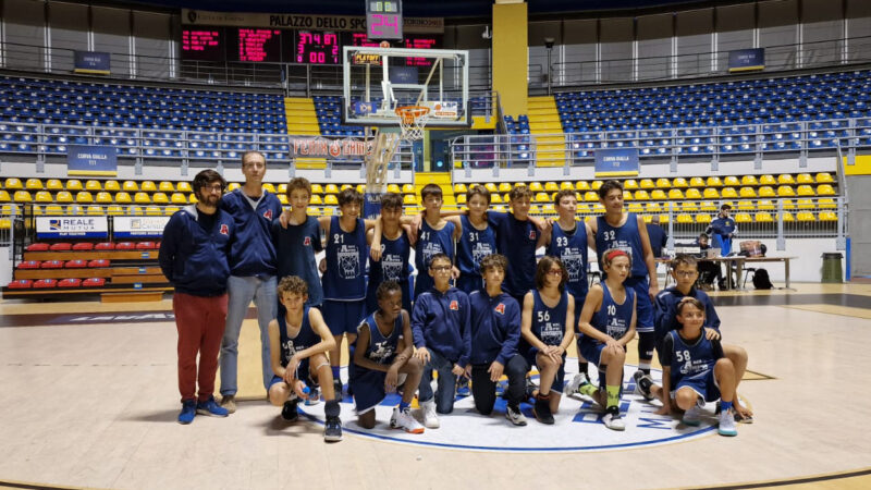 Under 13 Gold: meraviglia e bellezza di giocare nel tempio del basket di Torino.