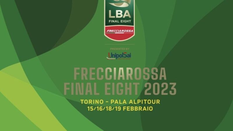 Biglietti prenotati per le Final Eight di Coppa Italia, dal 9 al 20 gennaio 2023, presso le segreterie di Atlavir e Alter, secondo quanto indicato ritiro elenco prenotati.