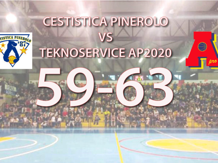 Serie C silver: Teknoservice AP2020 vince a Pinerolo.