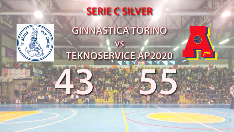 Serie C: Teknoservice vince contro Ginnastica Torino
